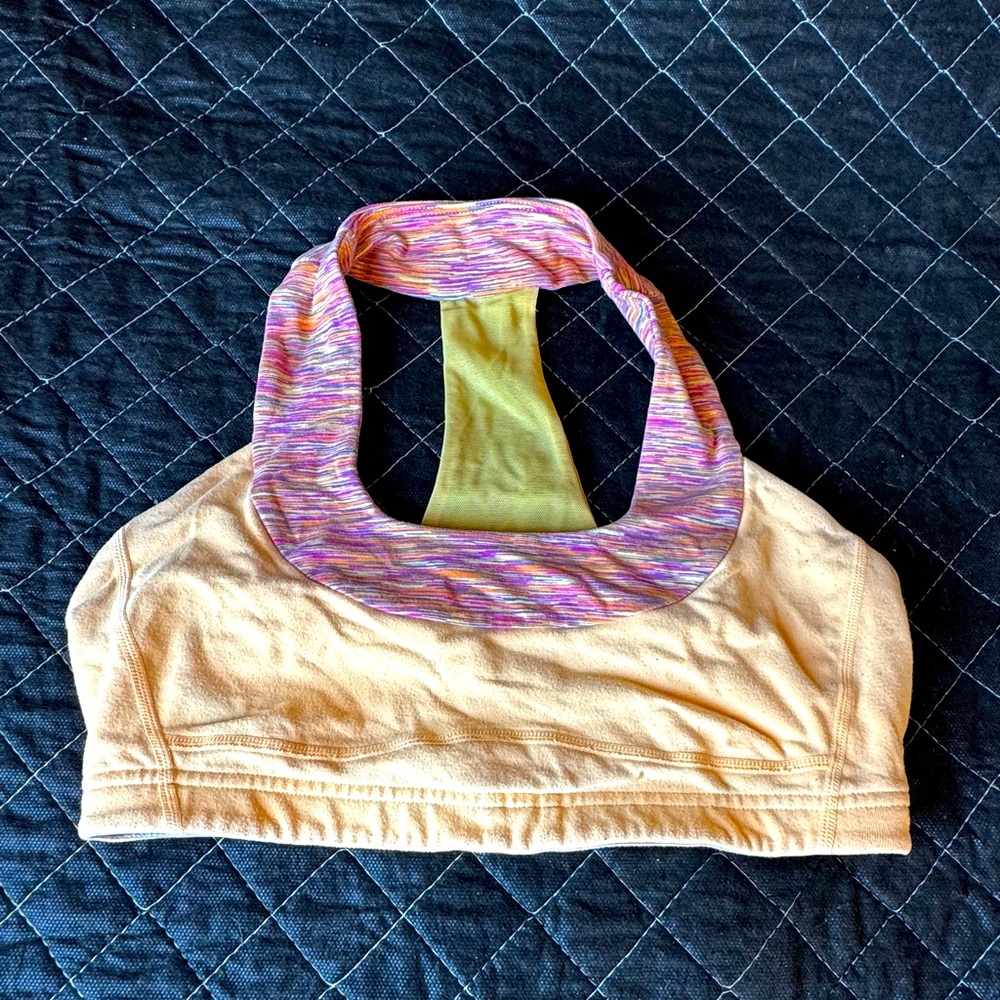 Lululemon Sports Bra Size 6